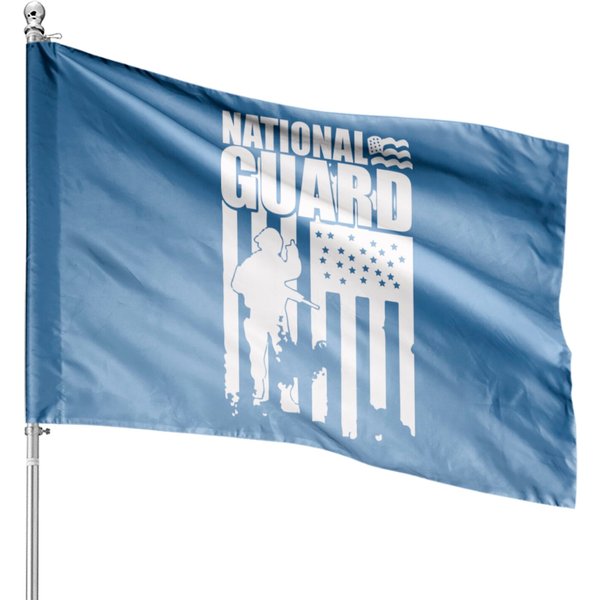 American Flag National Guard National Guard-image