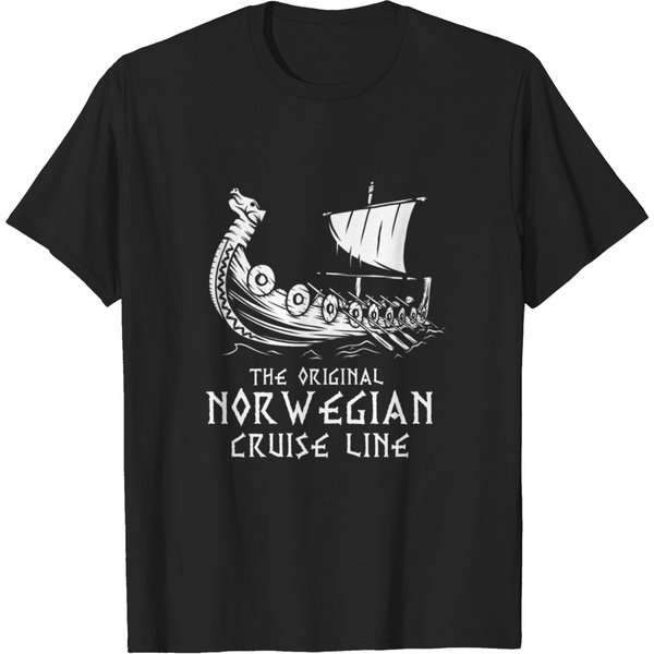 Viking Gift, Vikings Quote, Valkyrie, Viking Ship T-Shirt-image