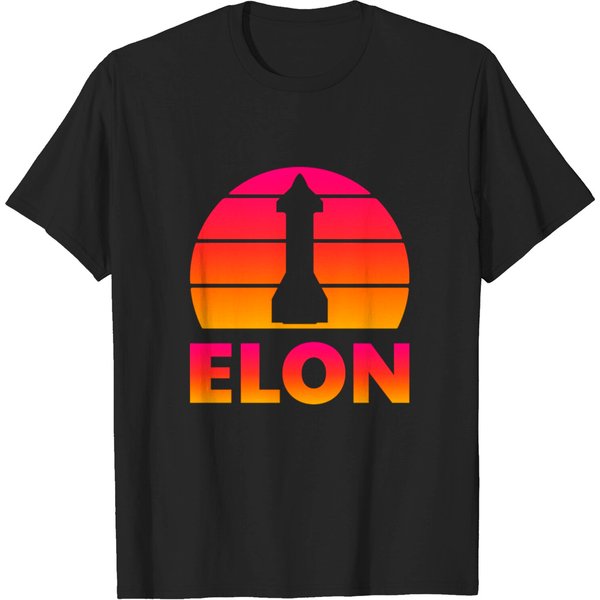 Elon Starship Sn16 Launch Space Mission Mars T-Shirt-image