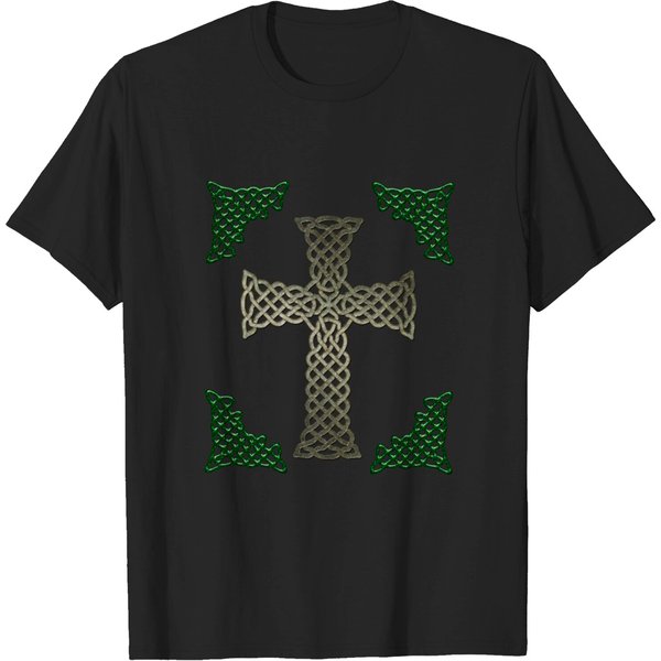 The Celtic Cross T-Shirt-image