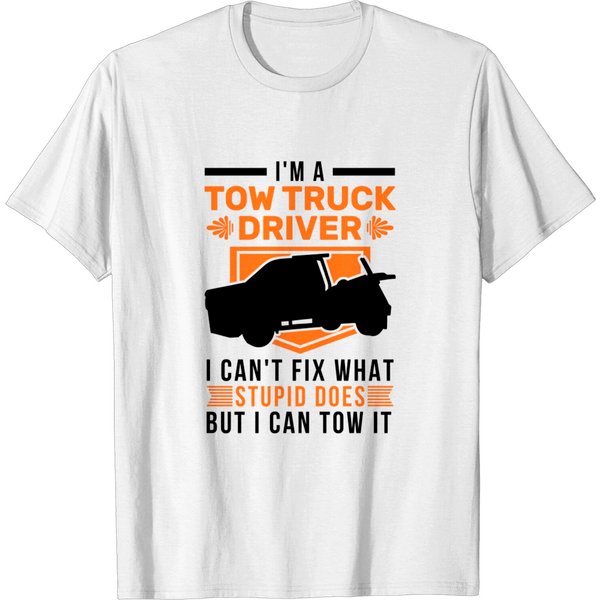 Tow Truck Towing Service - Tow Truck - T-Shirt-image
