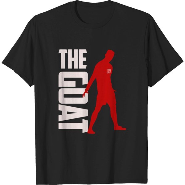 Ronaldo _ The Goat T-Shirt-image