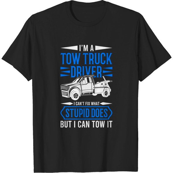 Tow Truck Driver Gift T-Shirt-image