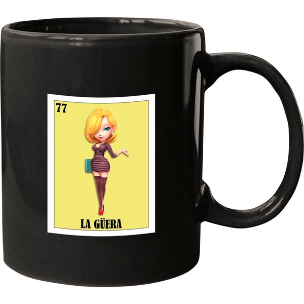 Mexican Loteria - La Guera - Loteria Mexicana - Mexican Bingo Classic Mugs
