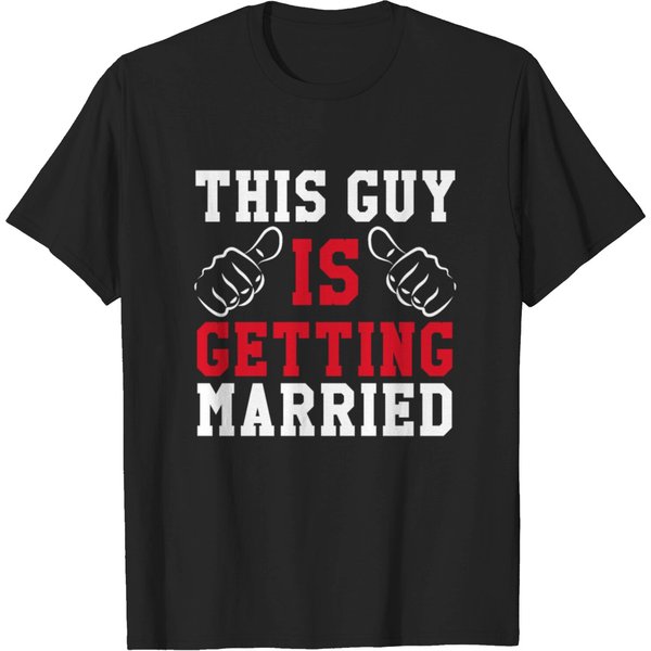 This Guy Is Getting Married Bachelor Do Gift Idea T-Shirt-image