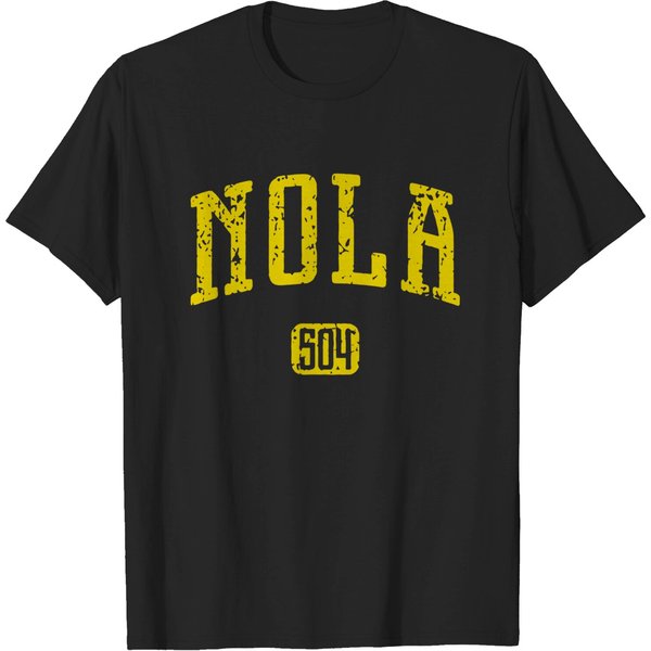 Nola 504 T-Shirt - New Orleans Tee-image