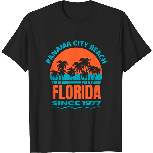 Panama City Beach Florida T-Shirt-image