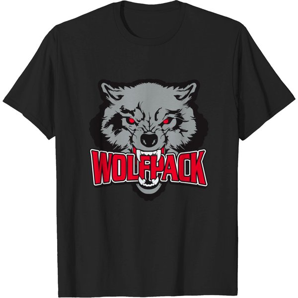 Wolfpack Sports Logo T-Shirt-image