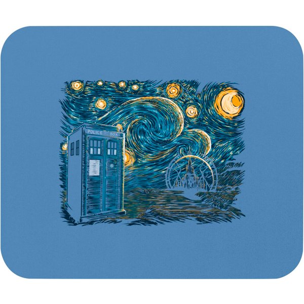 Starry Gallifrey - Doctor Who - Mouse Pads-image