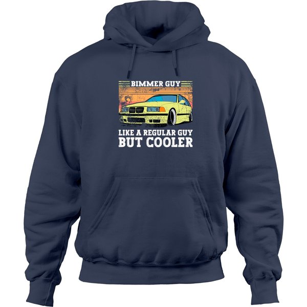Bimmer Guy Like A Regular Guy But Cooler - E36 - Hoodies-image