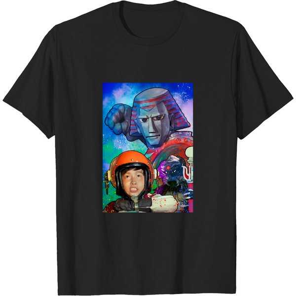 Johnny Sokko And His Flying Robot - Nesshead - T-Shirt-image