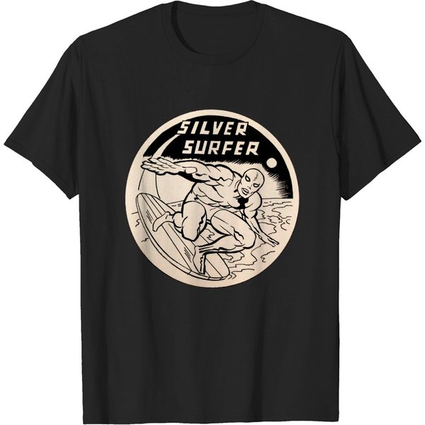 Silver Surfer - Rare! - Silver Surfer - T-Shirt-image