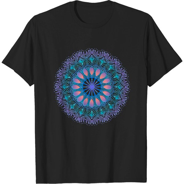 Mandala Doodle0009 - Mandala - T-Shirt-image