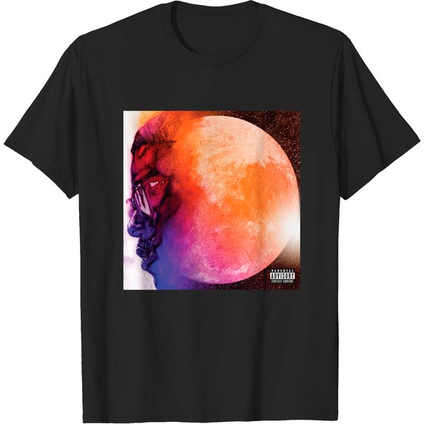Kid Cudi Man On The Moon 1 Albums T-Shirt-image