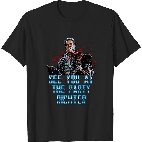 See You At The Party - Total Recall - T-Shirt-image