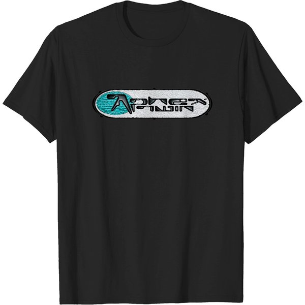 Aphex Twin Font - Rave - T-Shirt-image