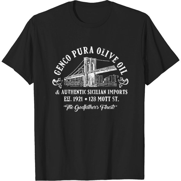 Genco Imports V2 - The Godfather - T-Shirt-image