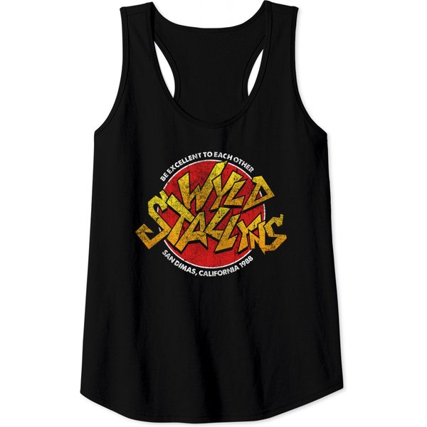 Wyld Stallyns - Parody - Tank Tops-image
