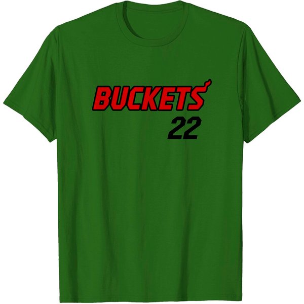 Jimmy Buckets Miami Basketball - Jimmy Buckets 22 - T-Shirt-image