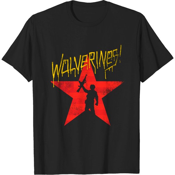 Wolverines! - Red Dawn - T-Shirt-image