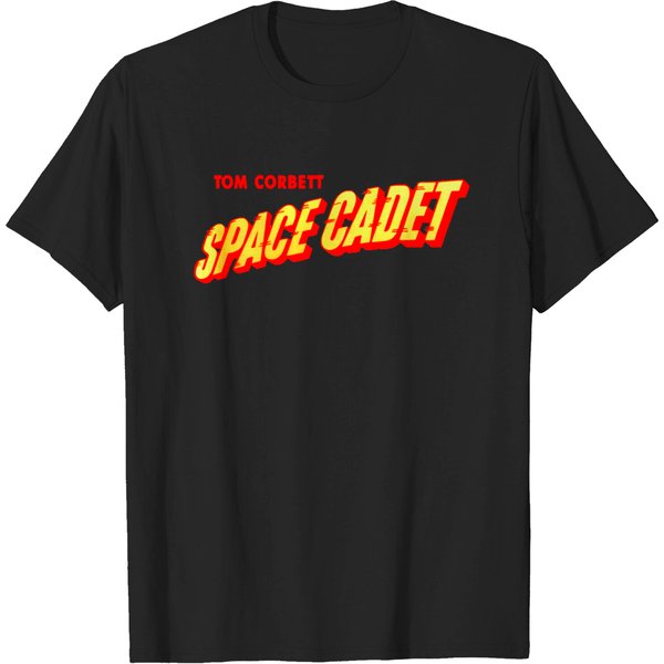 Tom Corbett, Space Cadet. 1950'S Tv Show - Tom Corbett - T-Shirt-image