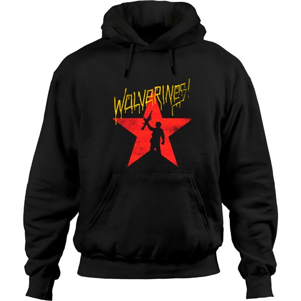 Wolverines! - Red Dawn - Hoodies-image