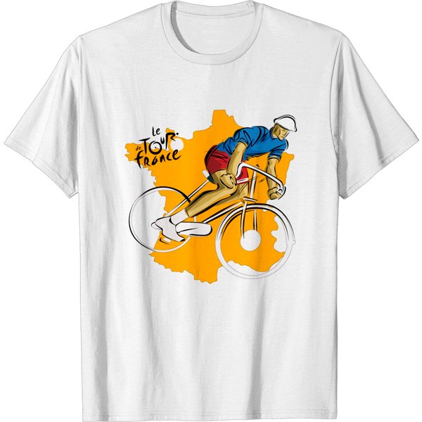 Le Tour De France T-Shirt-image
