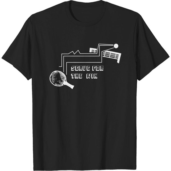 Table Tennis Ping Pong T-Shirt-image