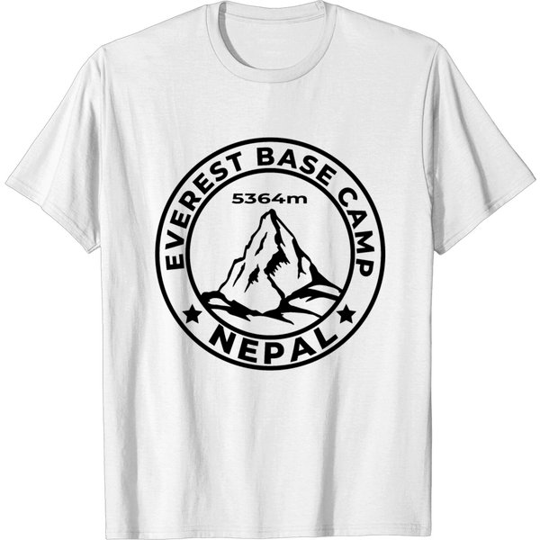 Everest Base Camp - White T-Shirt-image
