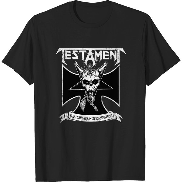 Testament Skull T-Shirt-image