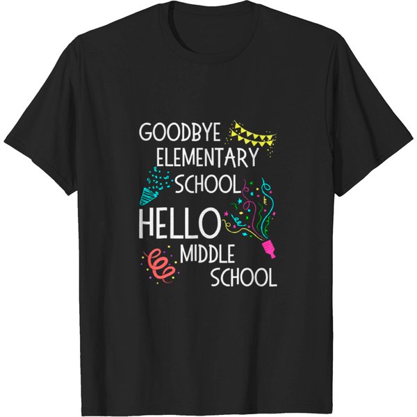 Graduation Elementary School Gift Idea T-Shirt-image