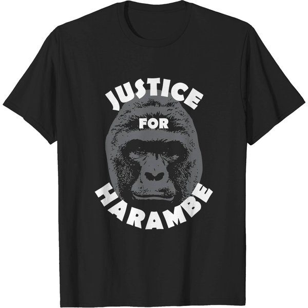 Justice For Harambe - Harambe - T-Shirt-image