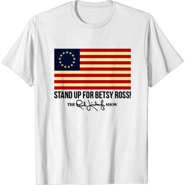 Rush Limbaugh Stand Up For Betsy T-Shirt-image