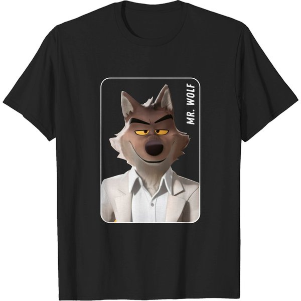 The Bad Guys 2022,Cartoon T-Shirt-image