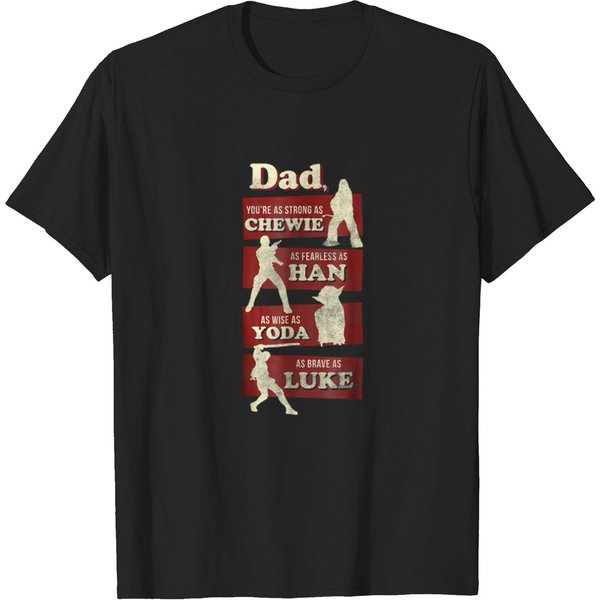 New Dad You Are As Strong As Graphic T-Shirt-image