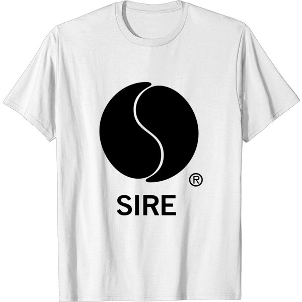 Sire Records Insignia T-Shirt-image