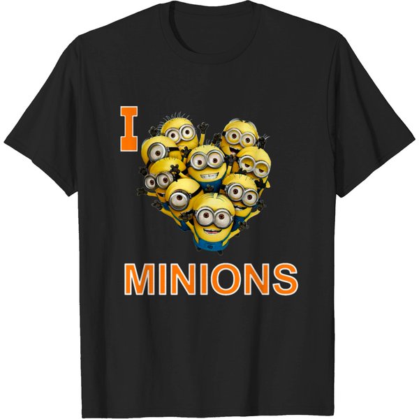 I Love Minions T-Shirt-image