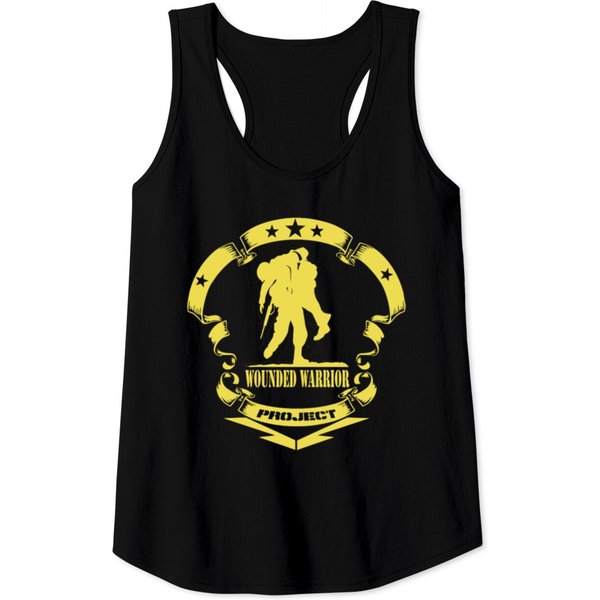 Veterans Through Wounded Warrior Project Tank Tops-image