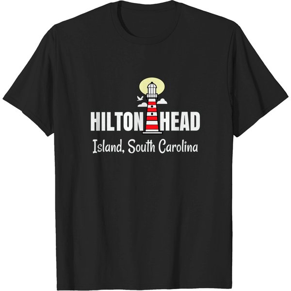 Hilton Head Island South Carolina Lighthouse T-Shirt-image