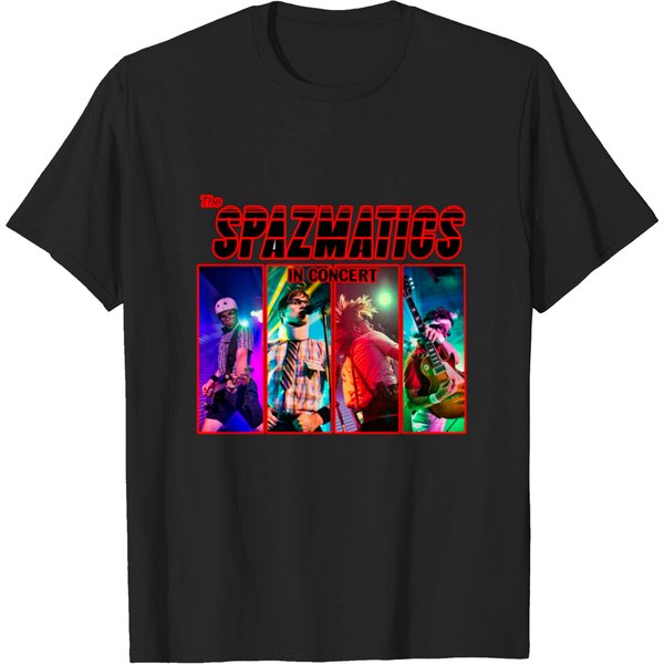 The Spazmatics Tour 2019 2020 Front T-Shirt-image