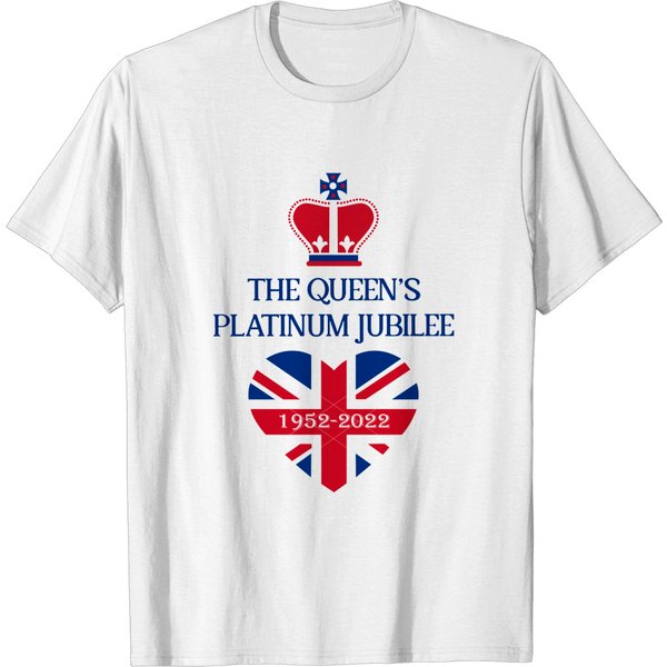 Queen Elizabeth Platinum Jubilee T-Shirt-image