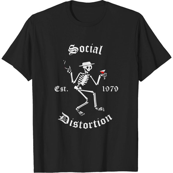 Social Arts Distortion Band Music 1979 Legends T-Shirt-image