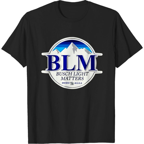 Buschs Light Matters Graphic Printing T-Shirts T-Shirt-image