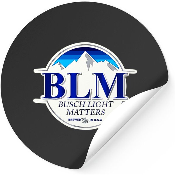 Buschs Light Matters Graphic Printing Stickers Sticker-image