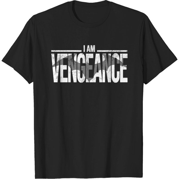 I Am Vengeance | Pop Culture Series | Dopeyart T-Shirt-image