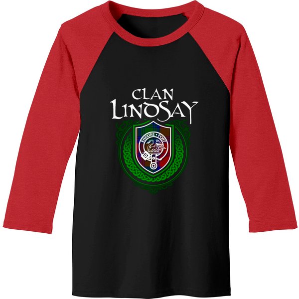 Lindsay Surname Scottish Clan Tartan Crest Badge
