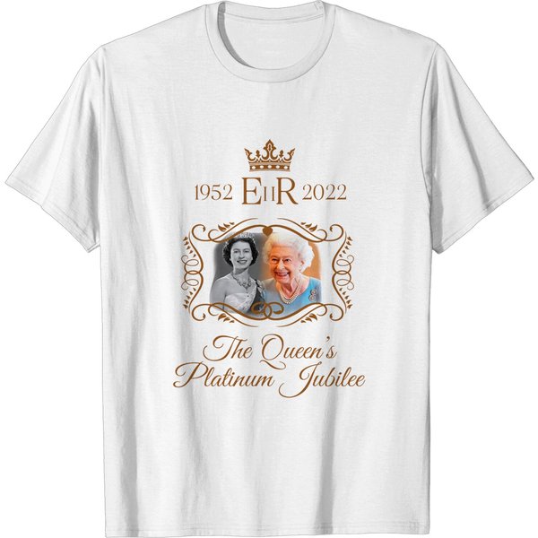 The Queen's Platinum Jubilee 1952-2022 T-Shirt-image