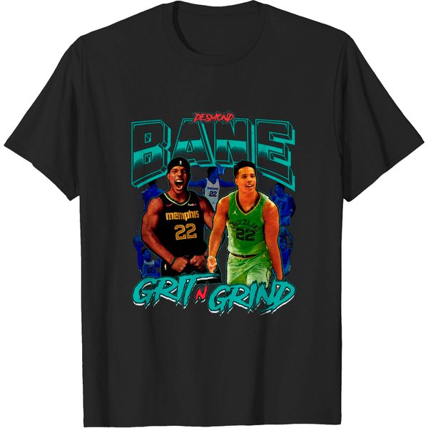 Desmond Bane T Shirt | Memphis Grizzlies Vintage Graphic T Shirt-image