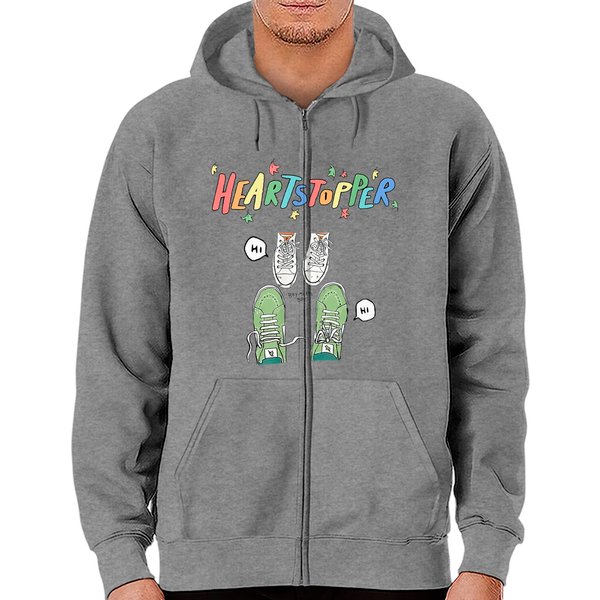 Heartstopper Hi Hi Zip Hoodies-image
