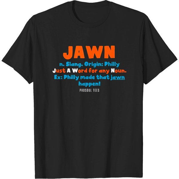 The Philly Jawn Tee Premium T Shirt T-Shirt-image
